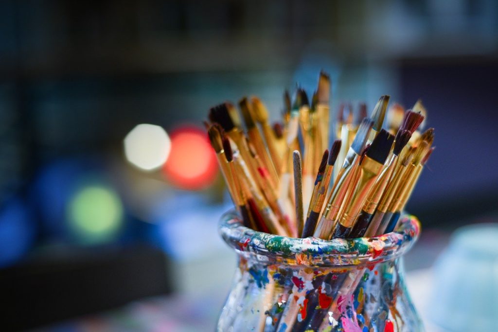 Creativity - paint brush