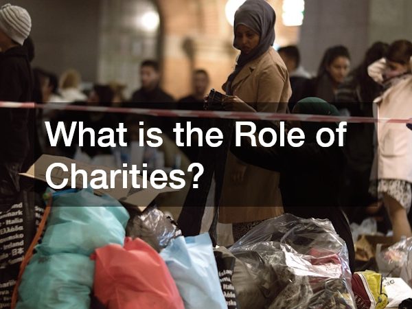 What is the Role of Charities?