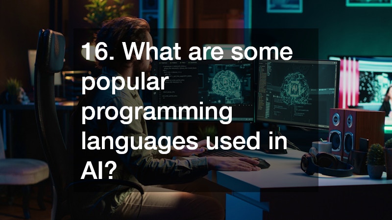 AI programming