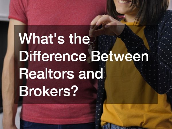 Whats the Difference Between Realtors and Brokers?